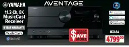2001 Audio Video RXA8A YAMAHA 11.2-Ch. 8K MusicCast Receiver offer