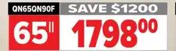 2001 Audio Video SAMSUNG 65 Neo QLED 4K N90F Vision AI Smart TV offer
