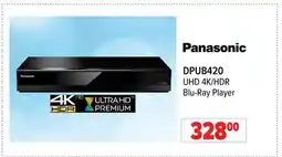2001 Audio Video DPUB420 Panasonic UHD 4K/HDR Blu-Ray Player offer