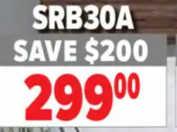 2001 Audio Video SRB30A Yamaha Sound Bars offer