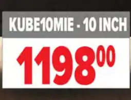 2001 Audio Video KEF KUBE10MIE E-10 INCH Powered Subwoofers offer