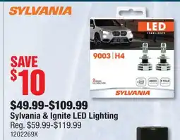 PartSource Sylvania & Ignite LED Lighting offer