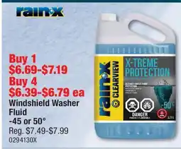 PartSource Windshield Washer Fluid-45 or offer