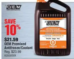 PartSource OEM Premixed Antifreeze/Coolant offer