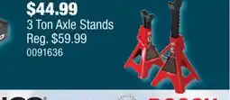 PartSource CERTIFIED 3 Ton Axle Stands offer