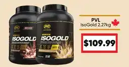 Healthy Planet PVL IsoGold offer