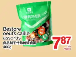 T&T Supermarket BESTORE OEUFS CAILLE ASSORTIS offer