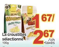 T&T Supermarket LA CROUSTILLES SÉLECTIONNÉ offer