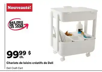 Michaels Chariots de loisirs créatifs de Deli offer