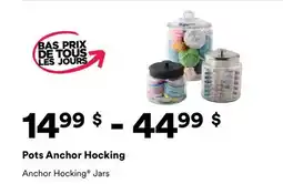 Michaels Pots Anchor Hocking offer