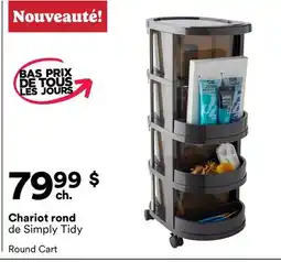 Michaels Chariot rond de Simply Tidy offer