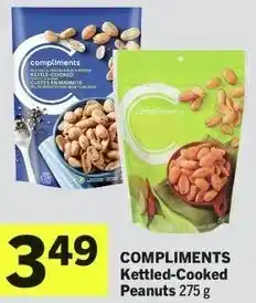 IGA Compliments kettled-cooked peanuts offer