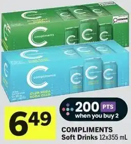 IGA Compliments soft drinks offer