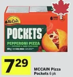 IGA Mccain pizza pockets offer