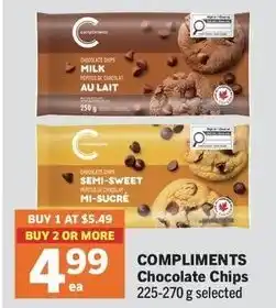 IGA Compliments chocolate chips offer