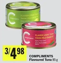 IGA Compliments flavoured tuna offer