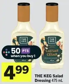 IGA The keg salad dressing offer