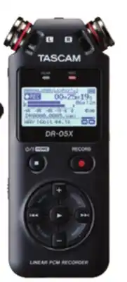 Long & McQuade TASCAM PORTABLE RECORDERS DR-07X offer