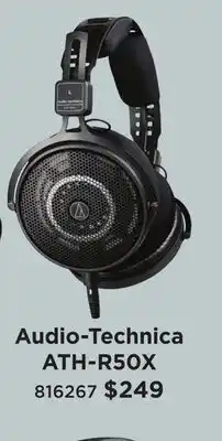 Long & McQuade AUDIO-TECHNICA offer