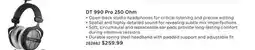Long & McQuade BEYERDYNAMIC DT 990 PRO 250 OHM offer