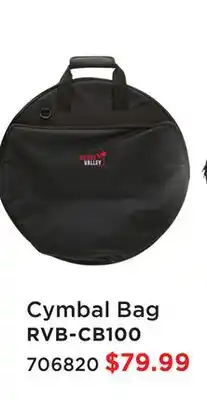 Long & McQuade ROUGE VALLEY CYMBAL BAG RVB-CB100 offer