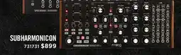 Long & McQuade MOOG SOUND STUDIO SUBHARMONICON offer