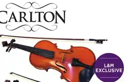 Long & McQuade CARLTON 4/4 VIOLIN OUTFIT offer