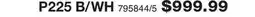Long & McQuade YAMAHA P-SERIES-THE WORLD'S MOST POPULAR DIGITAL PIANOS P225 B/WH offer