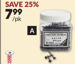 Princess Auto 475 pk 6 x 1-1/4 in. Drywall Screws offer