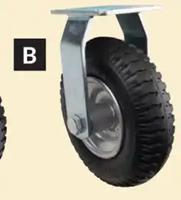 Princess Auto 8 in Pneumatic Caster offer