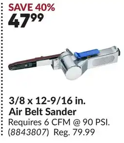 Princess Auto 3/8 x 12-9/16 in. Air Belt Sander offer