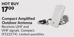 Princess Auto Compact Amplified Outdoor Antenna offer