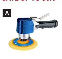 Princess Auto 6 in. Dual Action Air Sanders offer