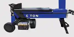 Princess Auto Blue 6 Ton Electric Log Splitters offer