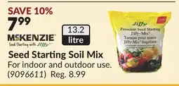 Princess Auto Seed Starting Soil Mix offer