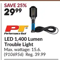Princess Auto LED 1,400 Lumen Trouble Light offer