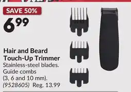 Princess Auto Hair and Beard Touch-Up Trimmer offer