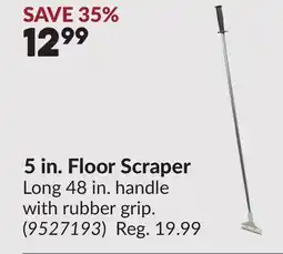 Princess Auto 5 in. Floor Scraper offer