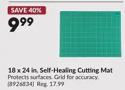 Princess Auto 18 x 24 in. Self-Healing Cutting Mat offer