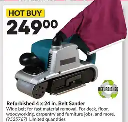 Princess Auto Refurbished 4 x 24 in. Belt Sander offer