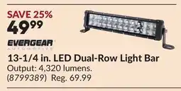 Princess Auto 13-1/4 in. LED Dual-Row Light Bar offer