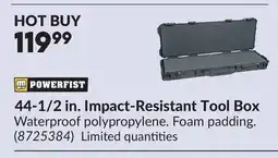 Princess Auto 44-1/2 in. Impact-Resistant Tool Box offer