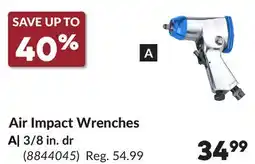 Princess Auto 3/8 in. dr Air Impact Wrenches offer