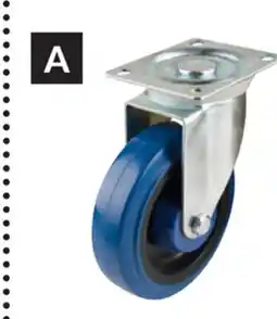 Princess Auto 5 in. Elastic Rubber Casters Rigid offer