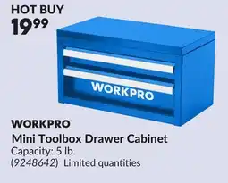 Princess Auto Mini Toolbox Drawer Cabinet offer