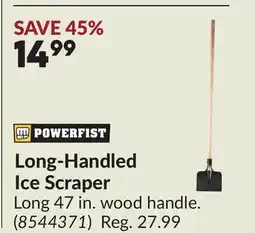 Princess Auto Long-Handled Ice Scraper offer