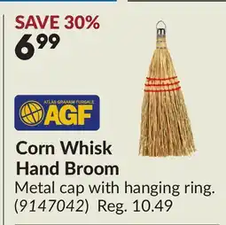 Princess Auto Corn Whisk Hand Broom offer