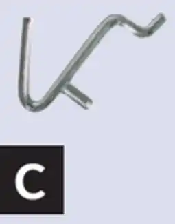 Princess Auto Pegboard Hook Sets 30 pc Assorted. Small offer