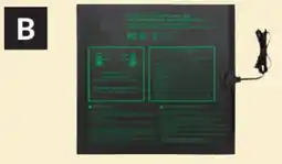 Princess Auto 20 x 20 in. Seedling Heat Mats offer