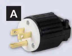 Princess Auto 15A 125V Plugs and Connectors Male Plug offer
